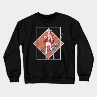 Alisa Reinford | Trails Of Cold Steel Crewneck Sweatshirt